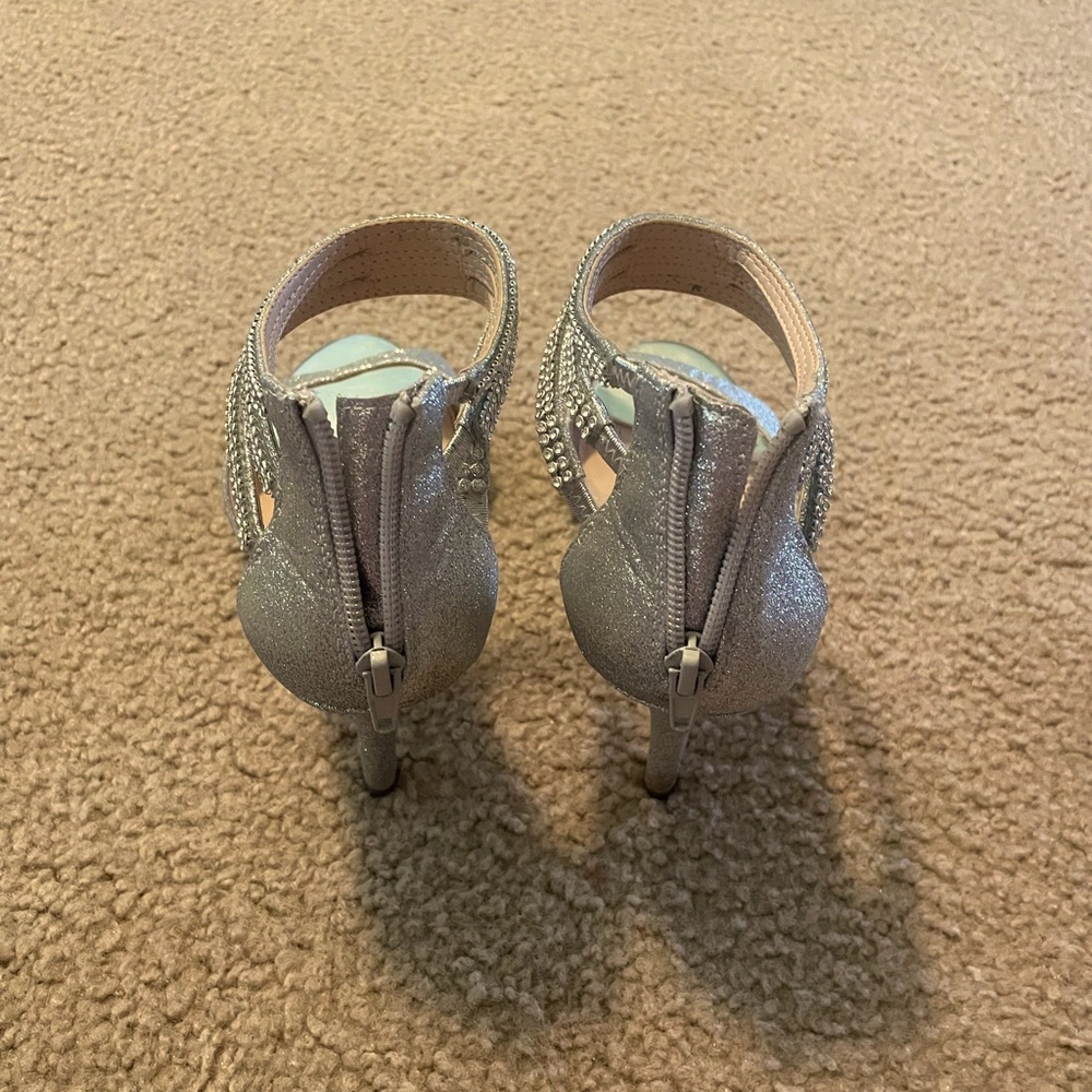 Size nine, worn once.